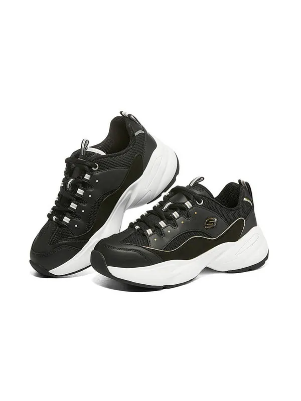 Кроссовки d'lites 3.0 cousin 'black gold' Skechers — изображение 2 из 4, черный/золотистый