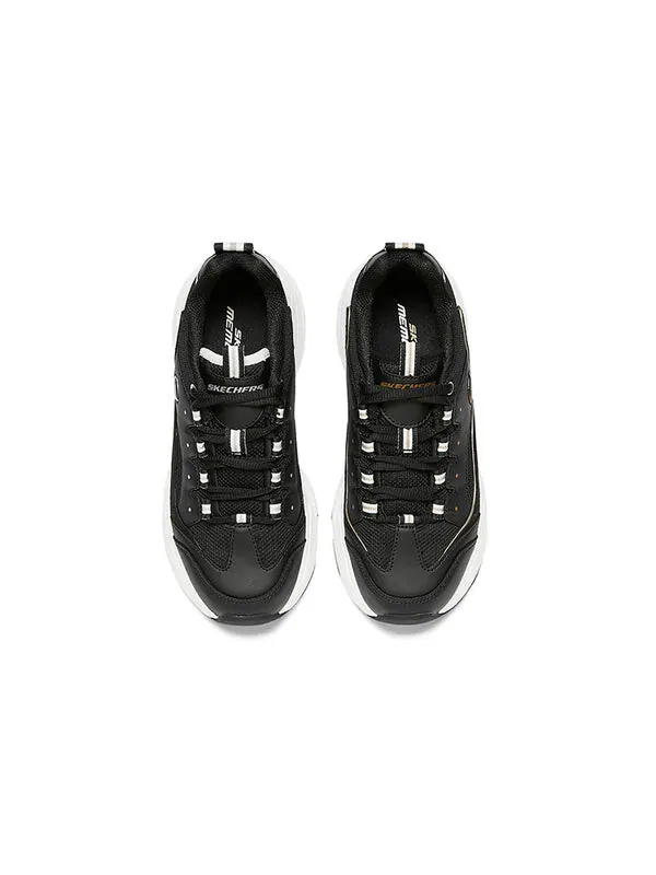 Кроссовки d'lites 3.0 cousin 'black gold' Skechers — изображение 3 из 4, черный/золотистый