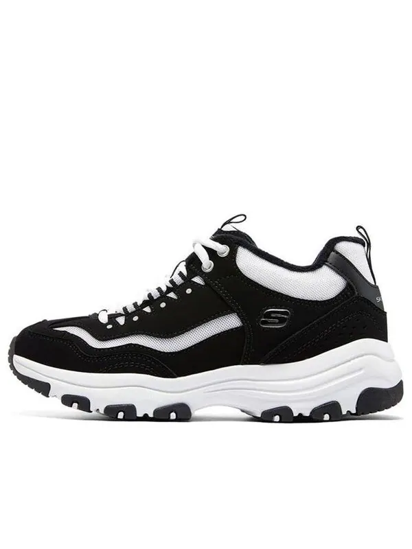 Кроссовки i-conik 'black white' Skechers — изображение 1 из 4, черный/белый