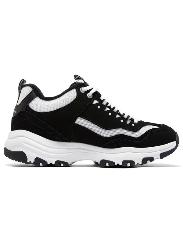 Кроссовки i-conik 'black white' Skechers — изображение 2 из 4, черный/белый