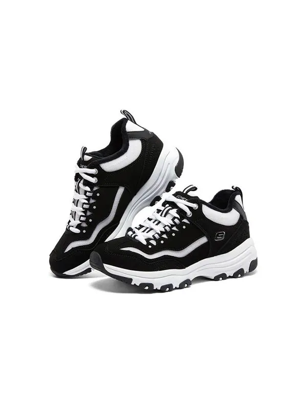 Кроссовки i-conik 'black white' Skechers — изображение 3 из 4, черный/белый