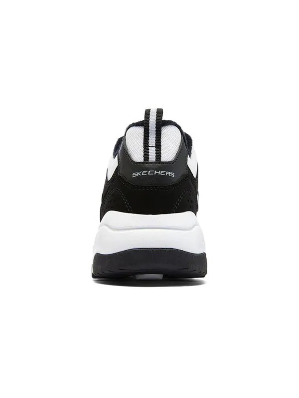 Кроссовки i-conik 'black white' Skechers — изображение 4 из 4, черный/белый