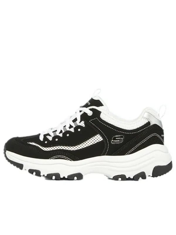 Кроссовки d'lites 'black white' Skechers — изображение 1 из 4, черный/белый