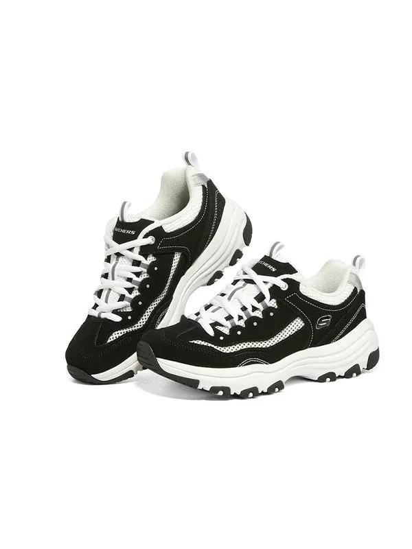 Кроссовки d'lites 'black white' Skechers — изображение 2 из 4, черный/белый