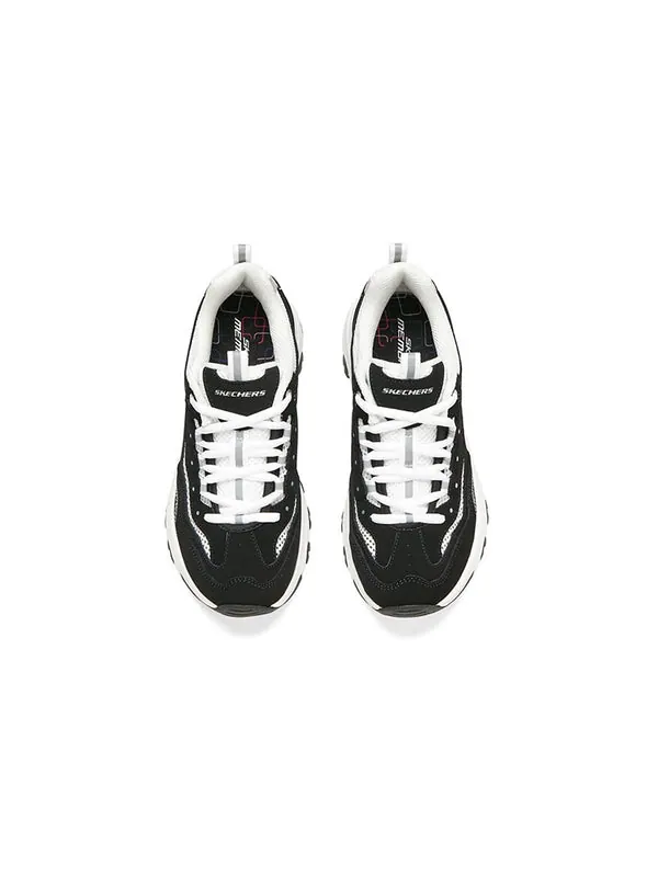 Кроссовки d'lites 'black white' Skechers — изображение 3 из 4, черный/белый