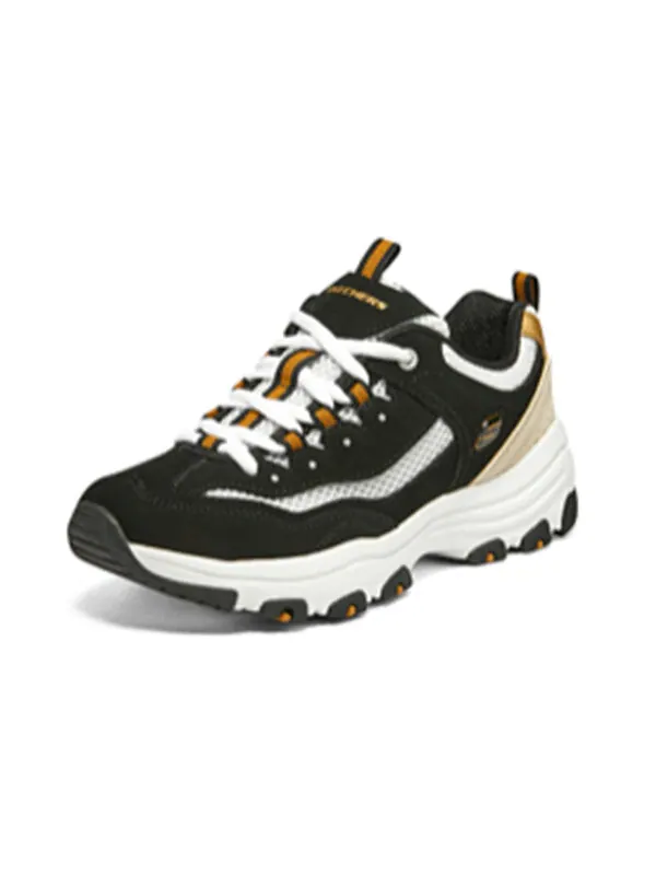 Кроссовки d'lites 'black' Skechers — изображение 3 из 4, черный/бежевый/белый