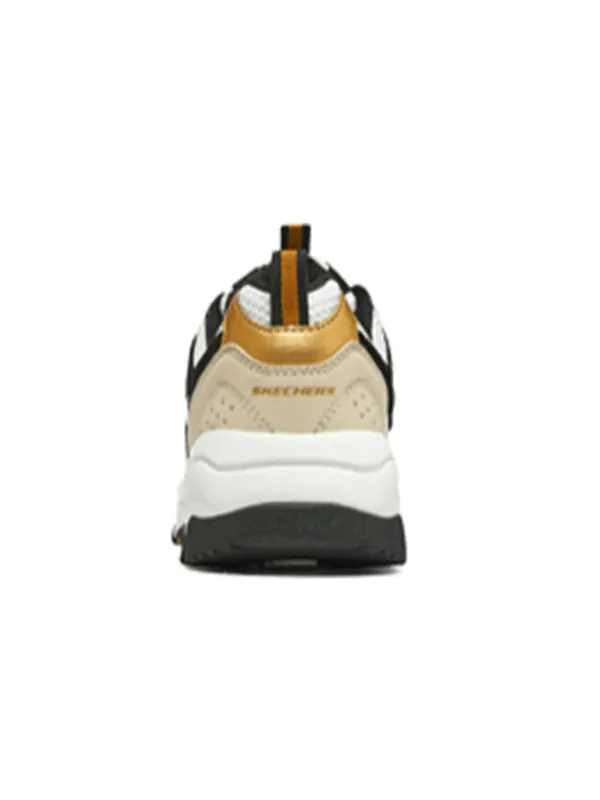 Кроссовки d'lites 'black' Skechers — изображение 4 из 4, черный/бежевый/белый