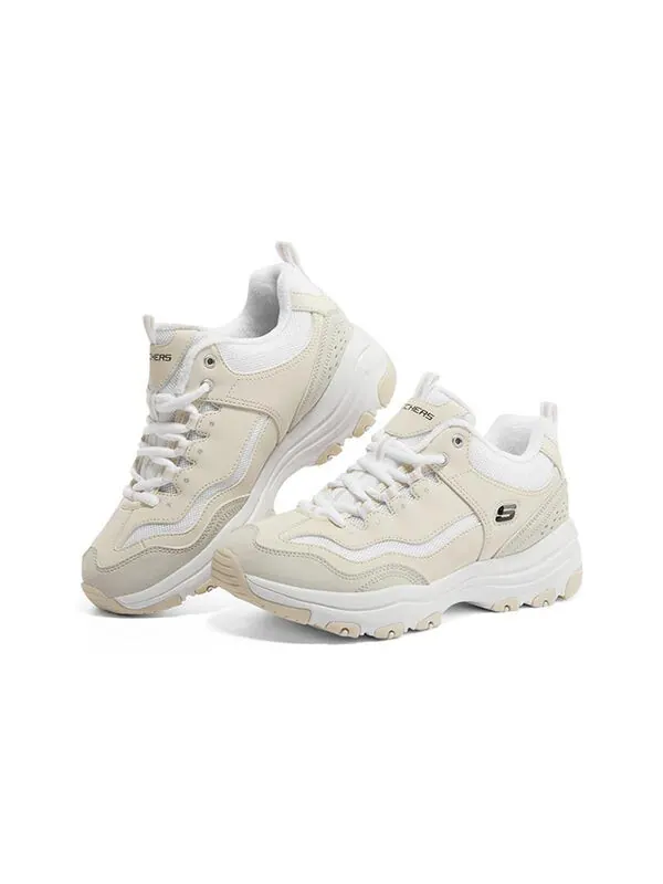 Кроссовки i-conik 'white' Skechers — изображение 3 из 4, белый/кремовый