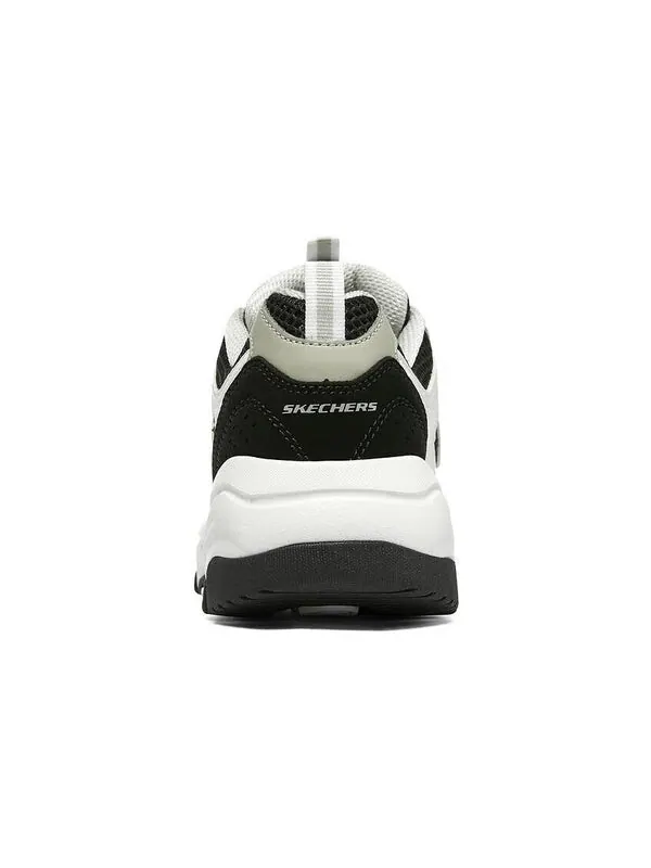 Кроссовки arch fit d'lites 'white black beige' Skechers — изображение 4 из 4, белый/черный/бежевый