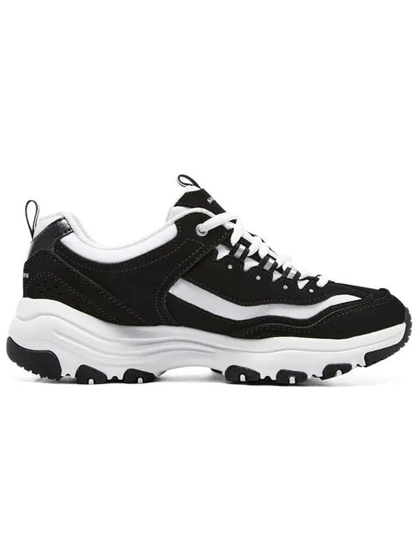 Кроссовки i-conik 'black white' Skechers — изображение 2 из 4, черный/белый