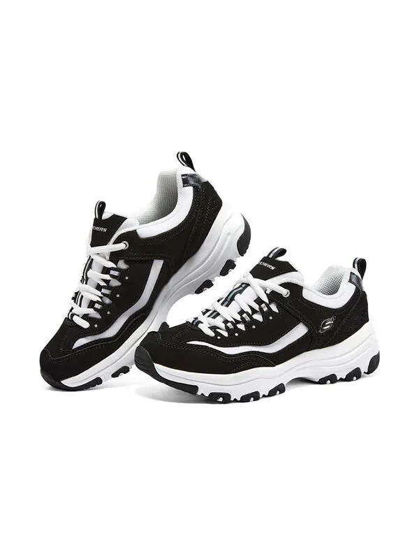 Кроссовки i-conik 'black white' Skechers — изображение 3 из 4, черный/белый