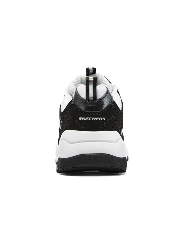 Кроссовки i-conik 'black white' Skechers — изображение 4 из 4, черный/белый