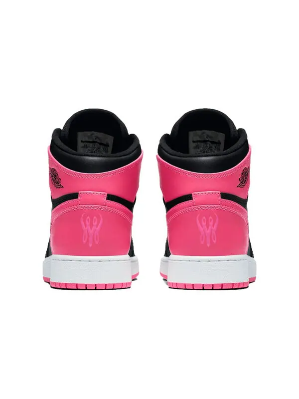 Кроссовки 1 ретро высокие ep x serena williams Air Jordan — изображение 3 из 4, черный
