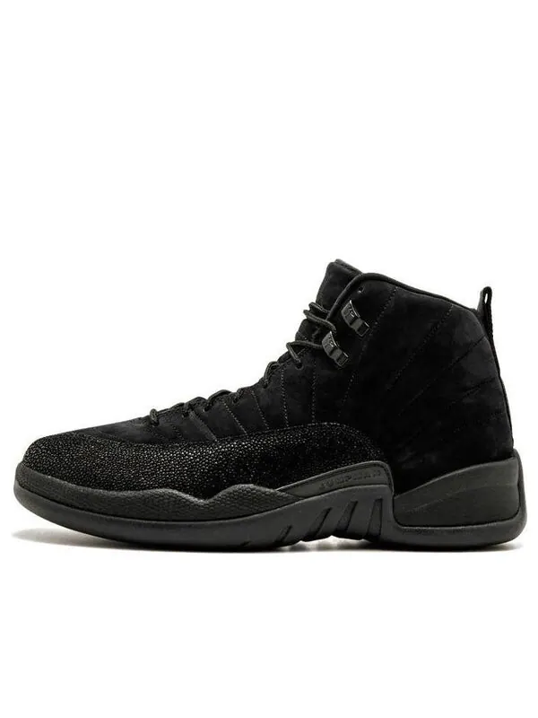 Кроссовки ovo x 12 ретро Air Jordan — изображение 1 из 4, черный
