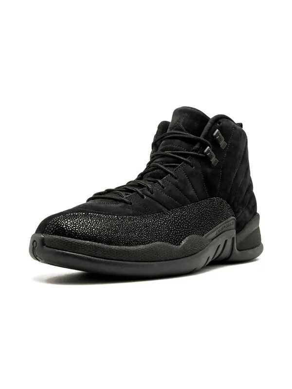 Кроссовки ovo x 12 ретро Air Jordan — изображение 2 из 4, черный