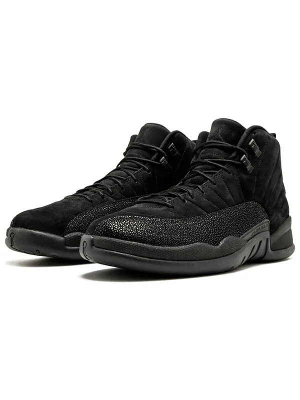 Кроссовки ovo x 12 ретро Air Jordan — изображение 3 из 4, черный