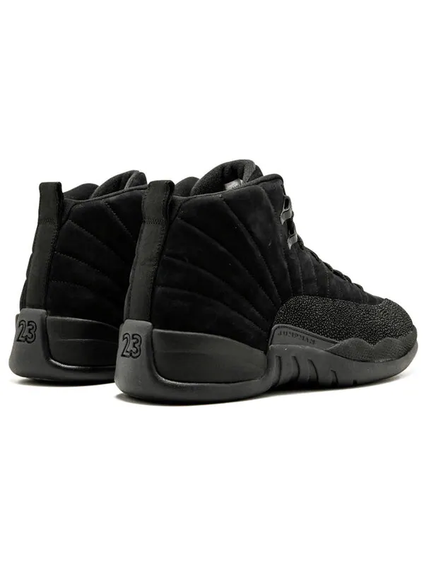 Кроссовки ovo x 12 ретро Air Jordan — изображение 4 из 4, черный