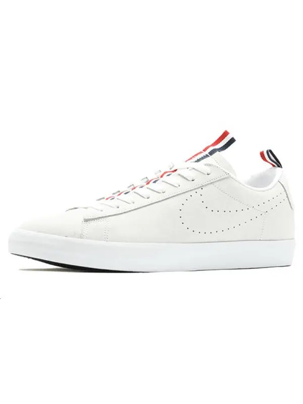 Кроссовки sb blazer low premium qs Nike — изображение 2 из 3, белый/белый/черный