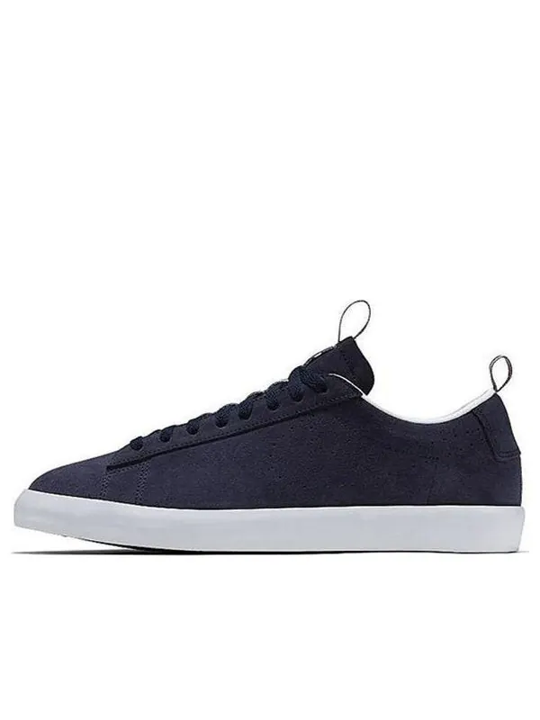 Кроссовки blazer low prm qs 'obsidian' Nike — изображение 1 из 3, белый-красный