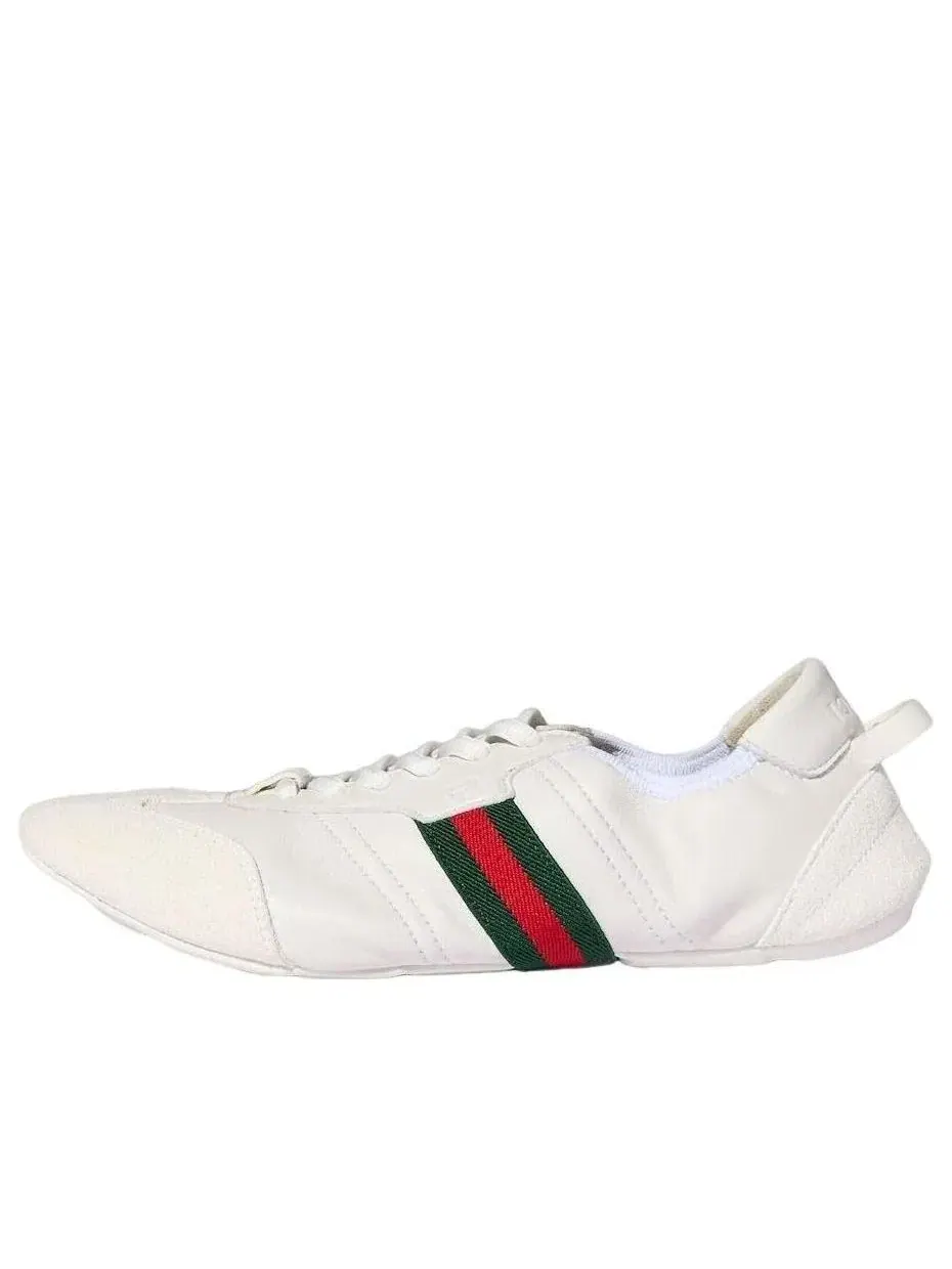 Женские кроссовки с шнуровкой Gucci Flex White — изображение 1 из 9, белый