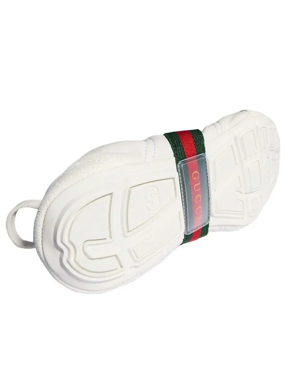 Женские кроссовки с шнуровкой Gucci Flex White — изображение 3 из 9, белый