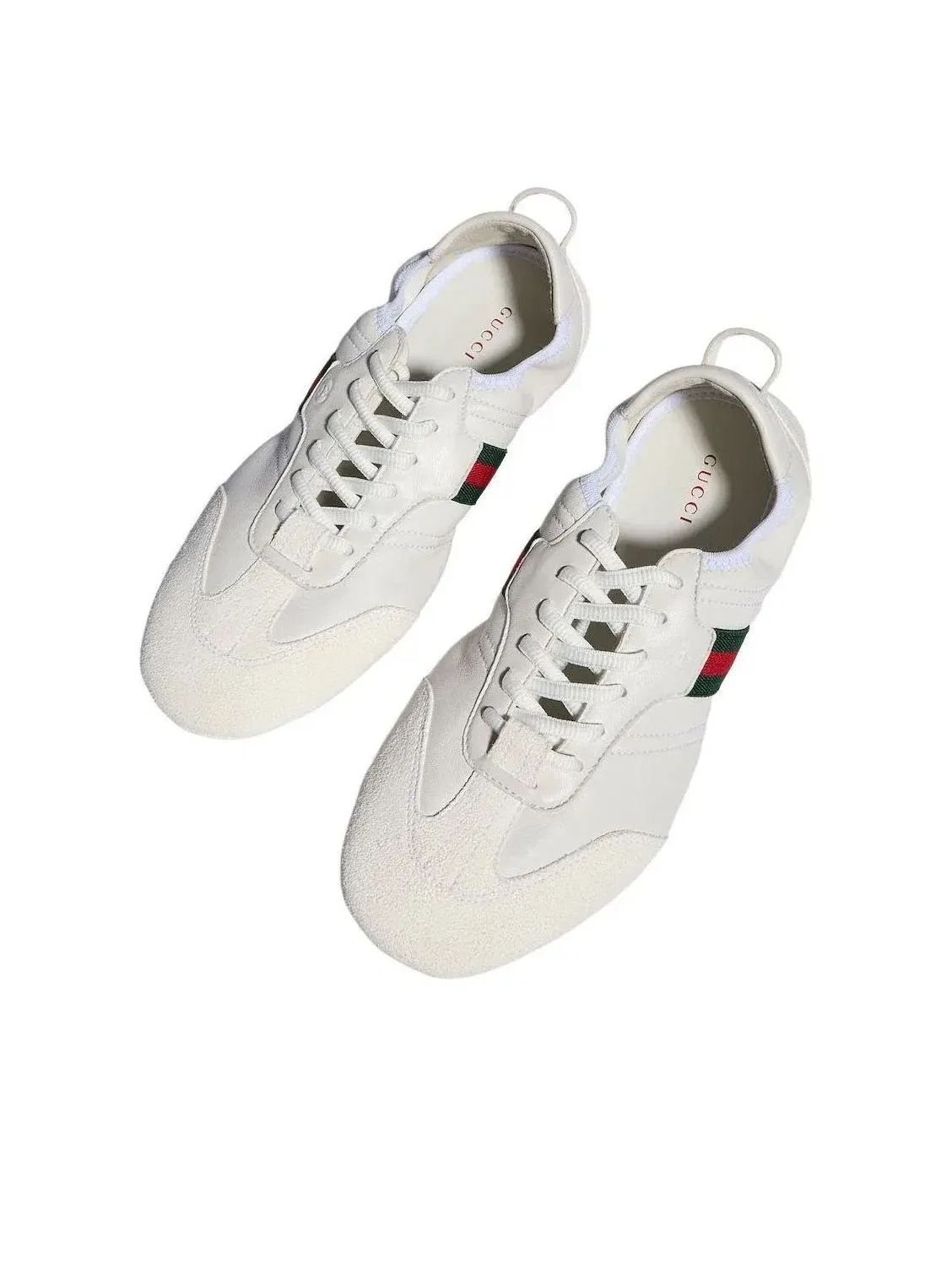 Женские кроссовки с шнуровкой Gucci Flex White — изображение 5 из 9, белый
