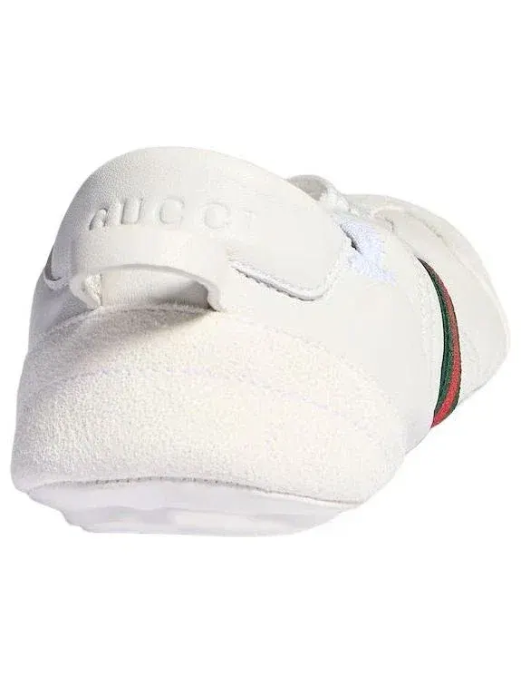 Женские кроссовки с шнуровкой Gucci Flex White — изображение 6 из 9, белый
