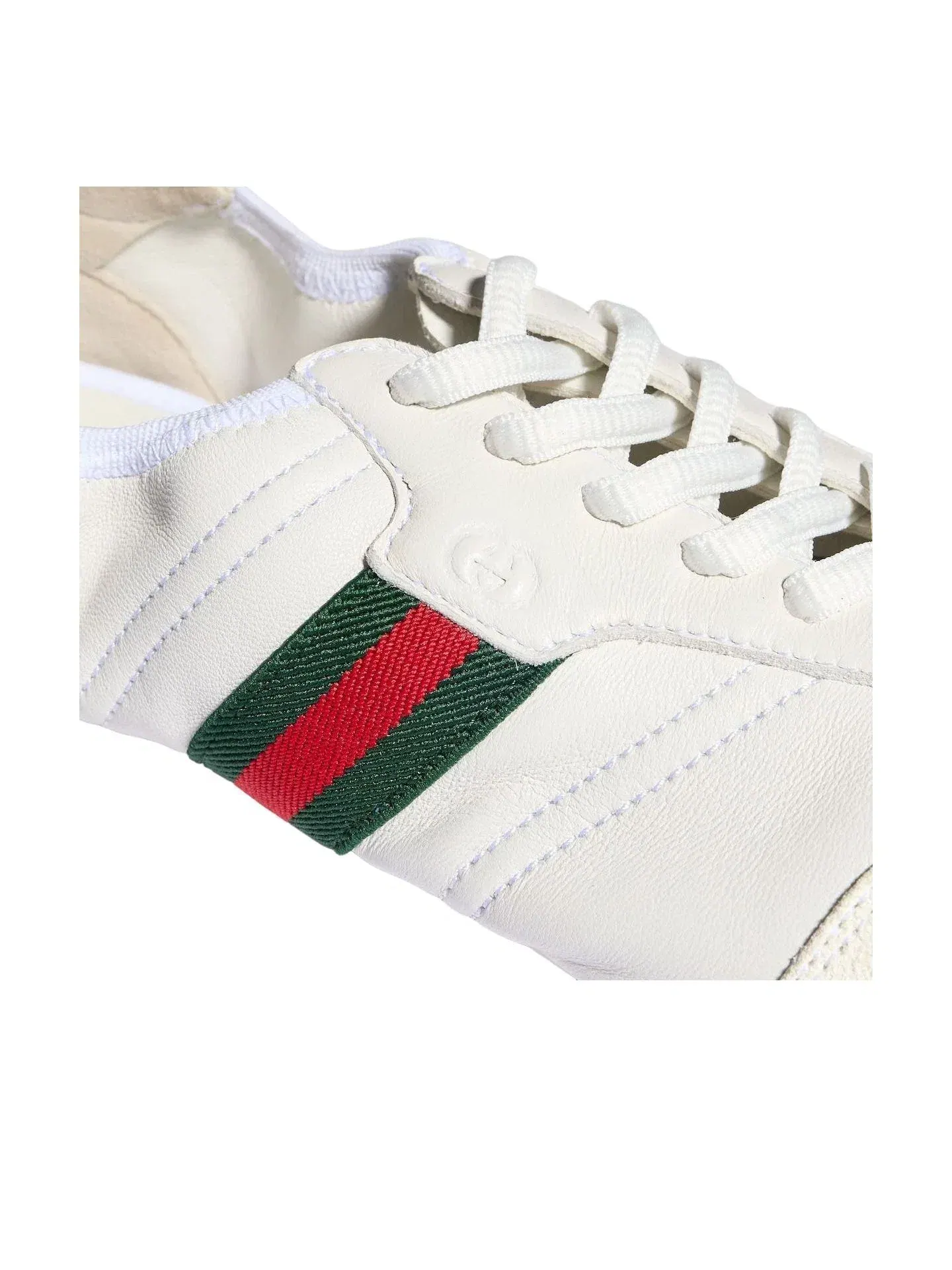 Женские кроссовки с шнуровкой Gucci Flex White — изображение 7 из 9, белый