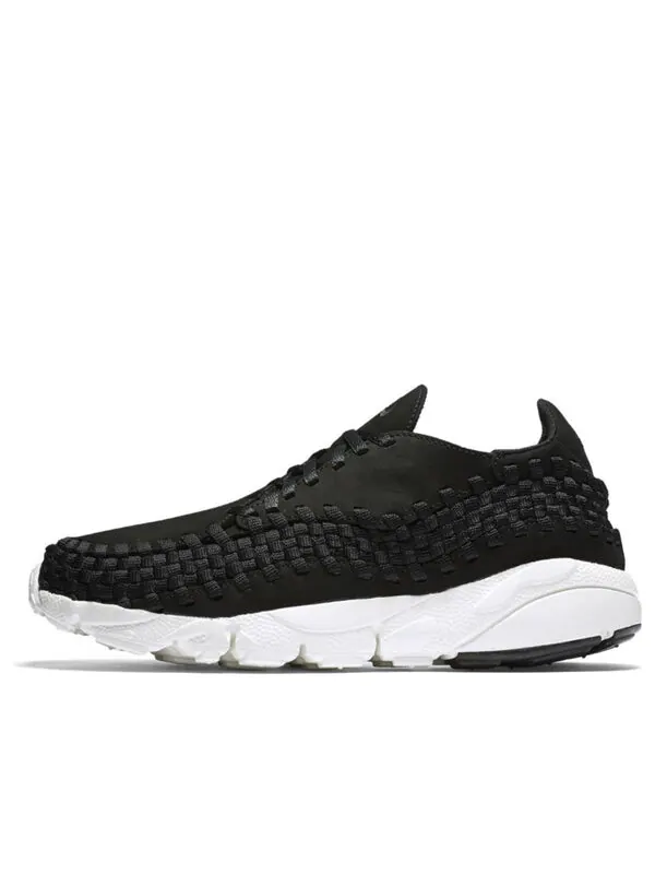 Кроссовки lab air footscape плетеные nm Nike — изображение 1 из 4, черный/белый
