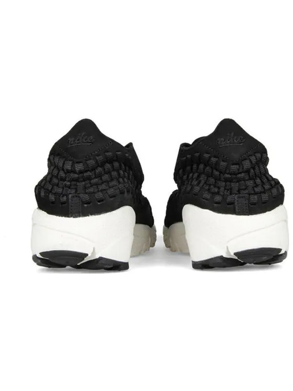 Кроссовки lab air footscape плетеные nm Nike — изображение 3 из 4, черный/белый