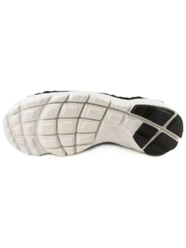 Кроссовки lab air footscape плетеные nm Nike — изображение 4 из 4, черный/белый