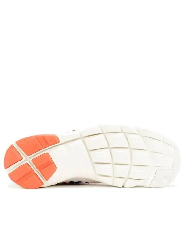 Кроссовки air footscape woven nm 'light bone rainbow' Nike — изображение 4 из 4, светлый/светлый/красный