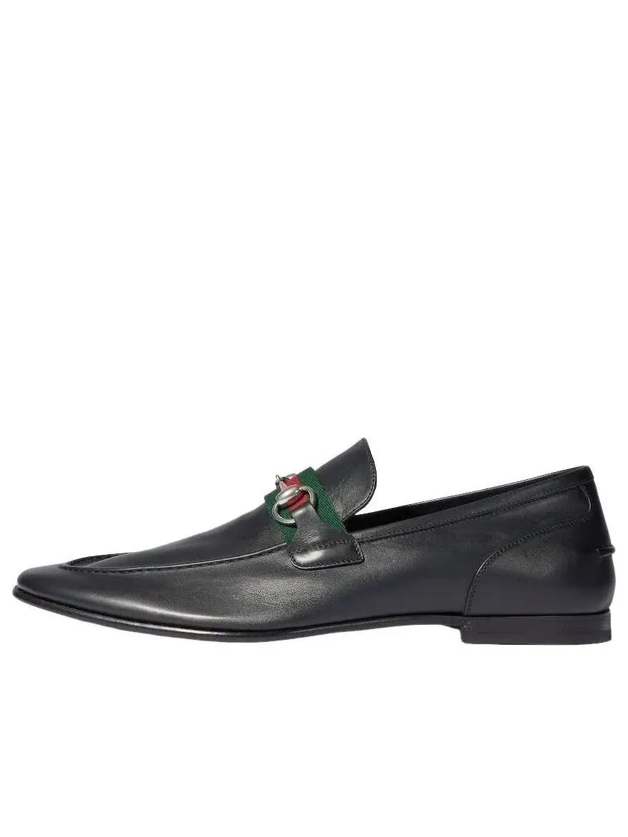 Мужские лоферы Gucci Como Variation Black — изображение 1 из 9, черный