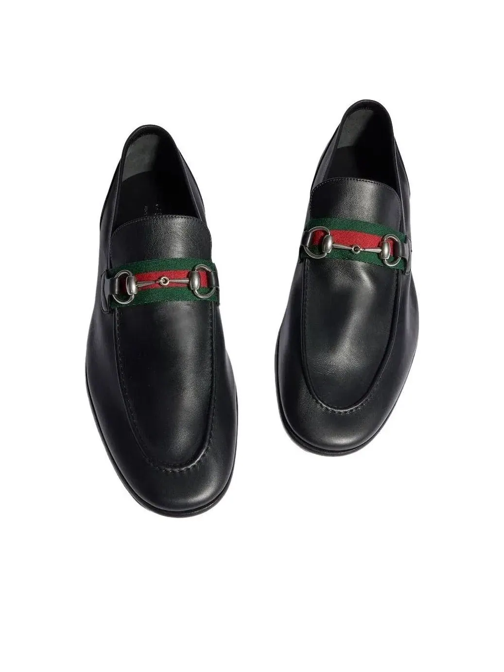 Мужские лоферы Gucci Como Variation Black — изображение 3 из 9, черный