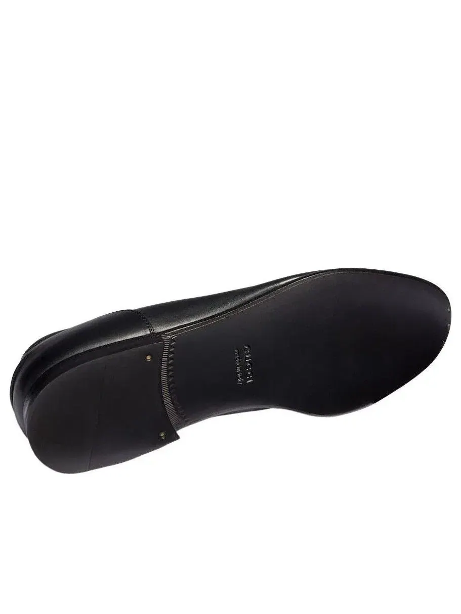 Мужские лоферы Gucci Como Variation Black — изображение 5 из 9, черный