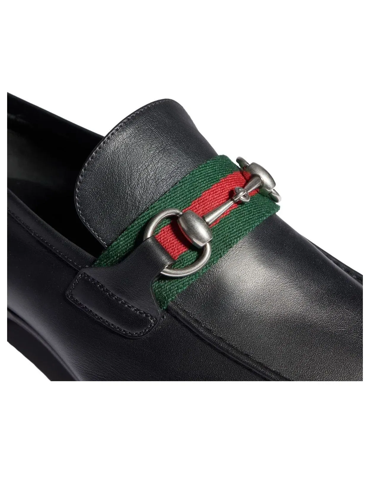Мужские лоферы Gucci Como Variation Black — изображение 7 из 9, черный