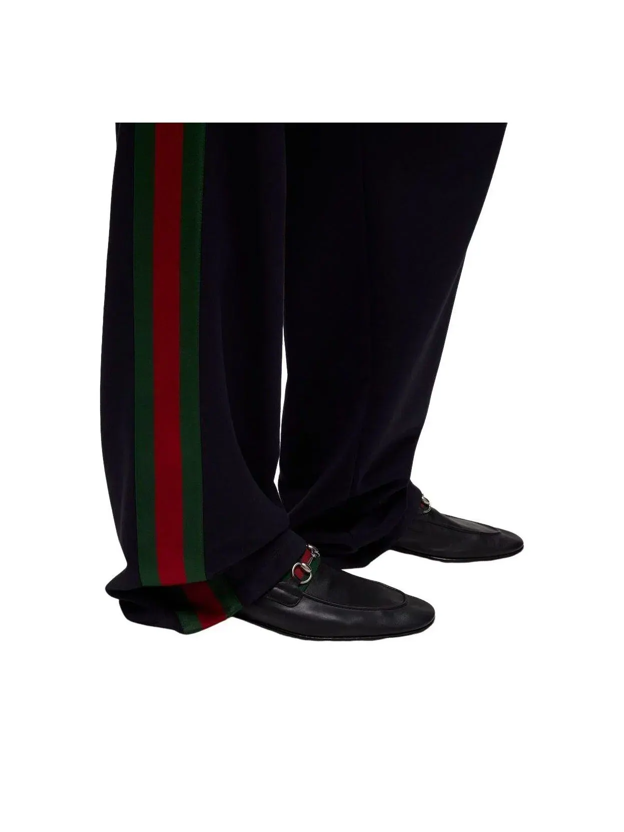 Мужские лоферы Gucci Como Variation Black — изображение 8 из 9, черный