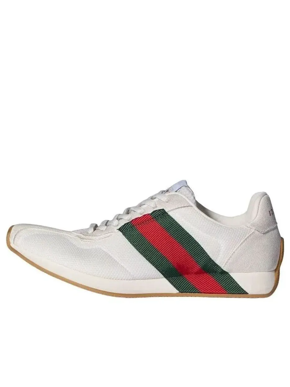 Женские кроссовки с шнуровкой Tempo Gucci — изображение 1 из 8, белый