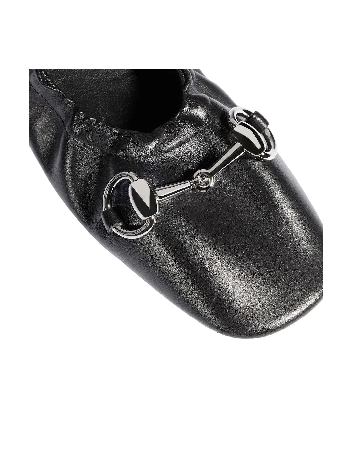 Балетки Gucci Prima, черные, 875322-AAF3Q-1000 — изображение 5 из 9, черный