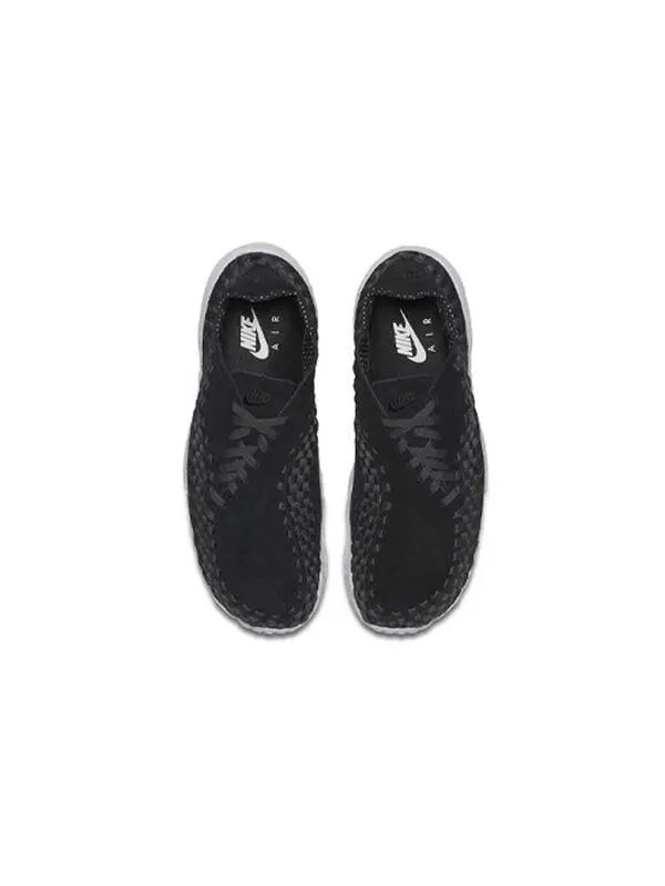 Кроссовки Nike Air Footscape спортивные с узором — изображение 4 из 4, черный/серый