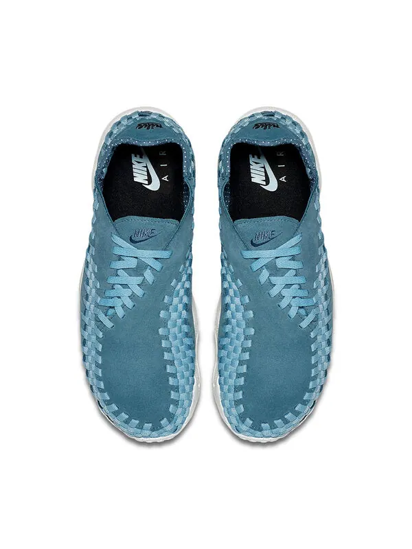 Кроссовки воздушные footscape плетеные Nike — изображение 4 из 4, синий/синий-синий