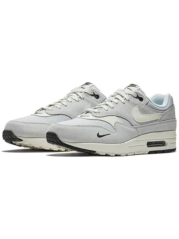 Кроссовки air max 1 Nike — изображение 2 из 4, черный/белый/серый