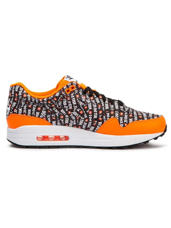 Кроссовки air max 1 Nike — изображение 2 из 4, оранжевый/черный