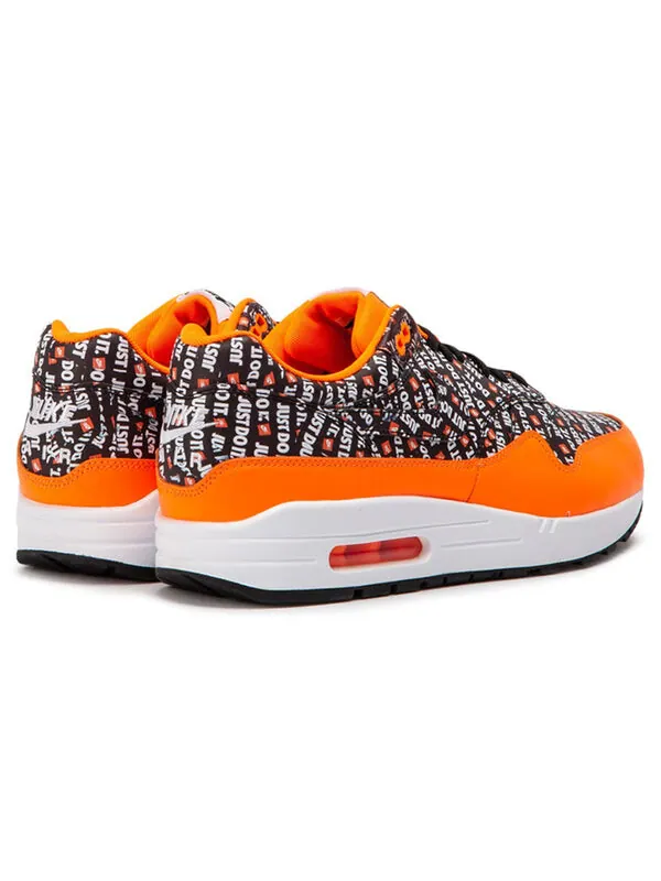 Кроссовки air max 1 Nike — изображение 4 из 4, оранжевый/черный