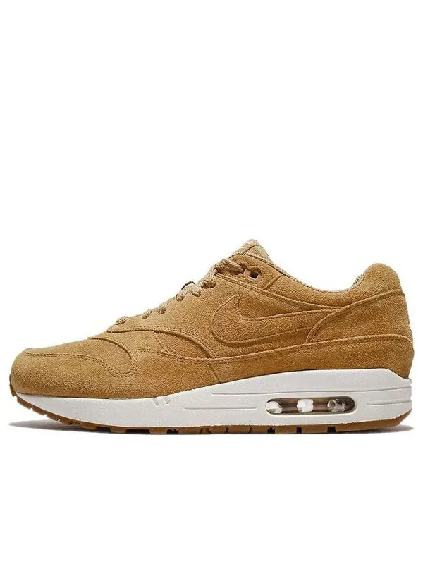 Кроссовки air max 1 премиум Nike — изображение 1 из 4, желтый/белый