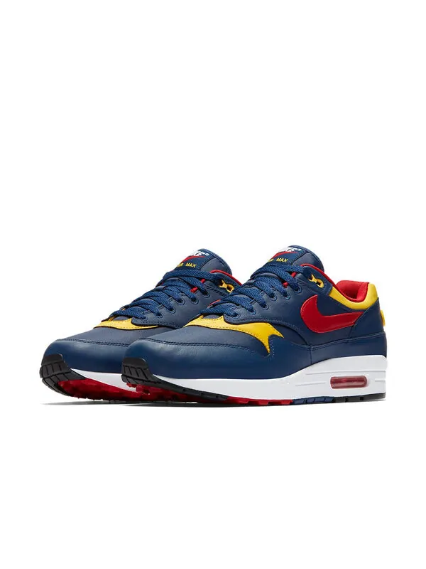 Кроссовки air max 1 Nike — изображение 3 из 4, синий