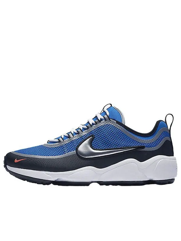 Кроссовки зум спиридон ультра Nike — изображение 1 из 4, синий/серебристый