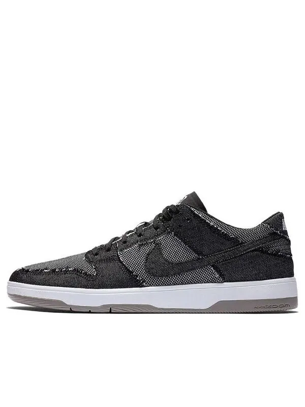 Кроссовки x medicom sb dunk low elite Nike — изображение 1 из 4, черный/белый-серый