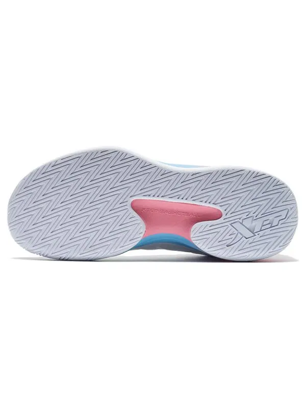 Кроссовки jlin-team v2 jeremy lin 'white neon pink' Xtep — изображение 4 из 4, белый/неоновый розовый
