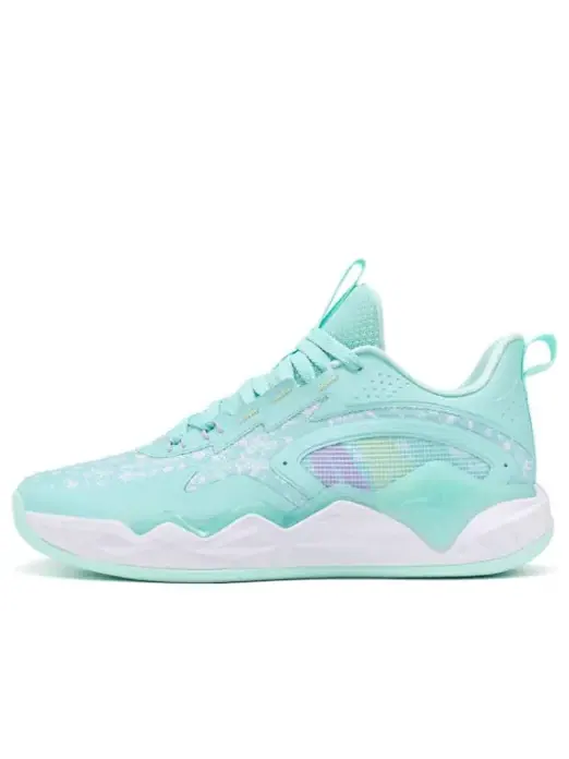 Кроссовки jlin-team v2 jeremy lin 'teal blue' Xtep — синий